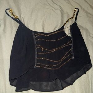 CHAIN BACK TOP